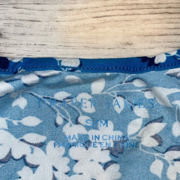 Draper James Blue Dress Size S/M - Picture 2 of 3